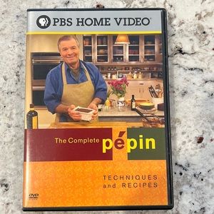 The Complete Pepin - Techniques and Recipes (DVD, 2007) Jacques Pepin